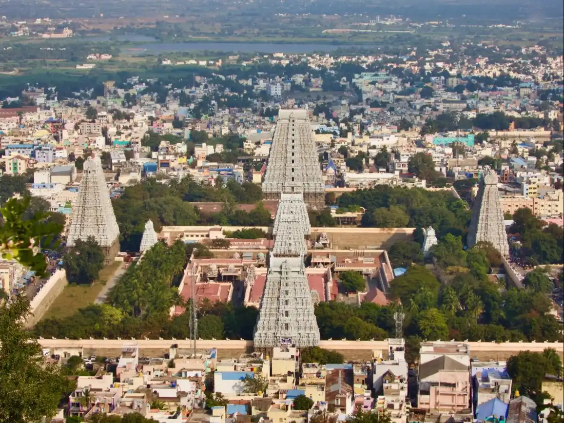 Arunachala_tiruvannamalai Temple